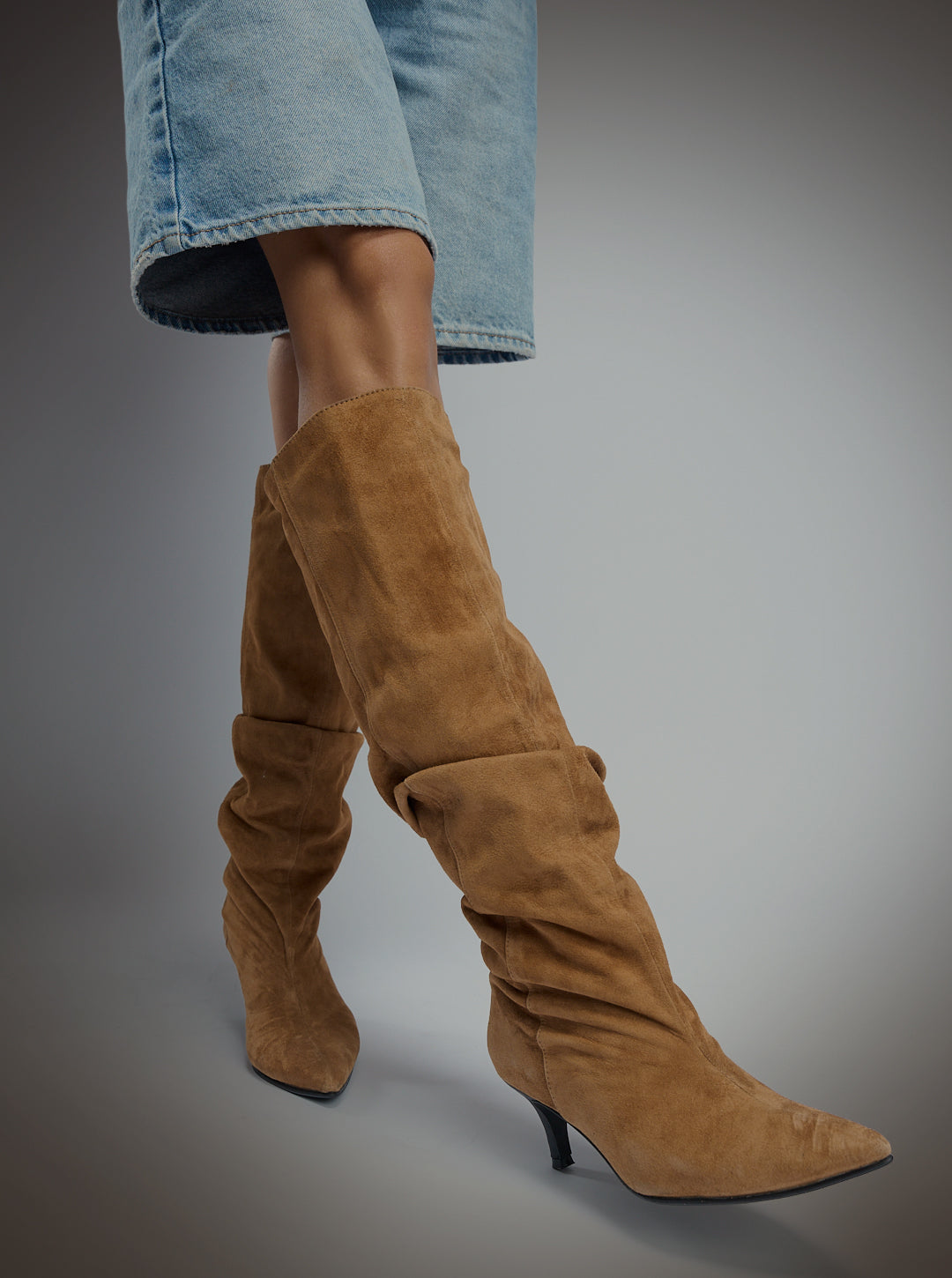 Botas en cuero texana clásica cafe – Palazzo Colombia