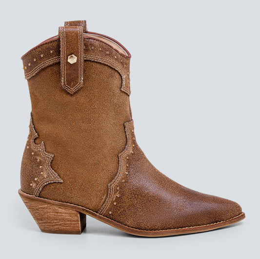 Botin texano miel