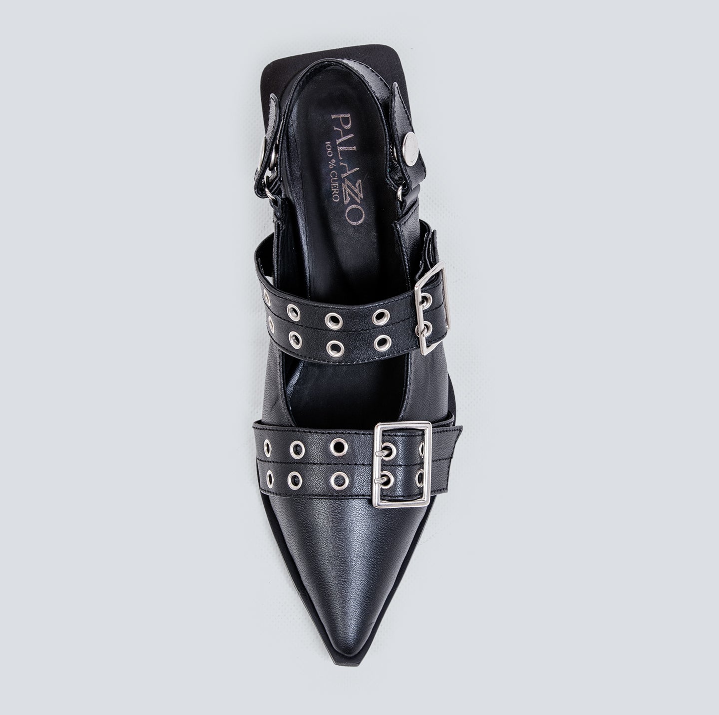 Zapato en cuero para mujer Zoe negro