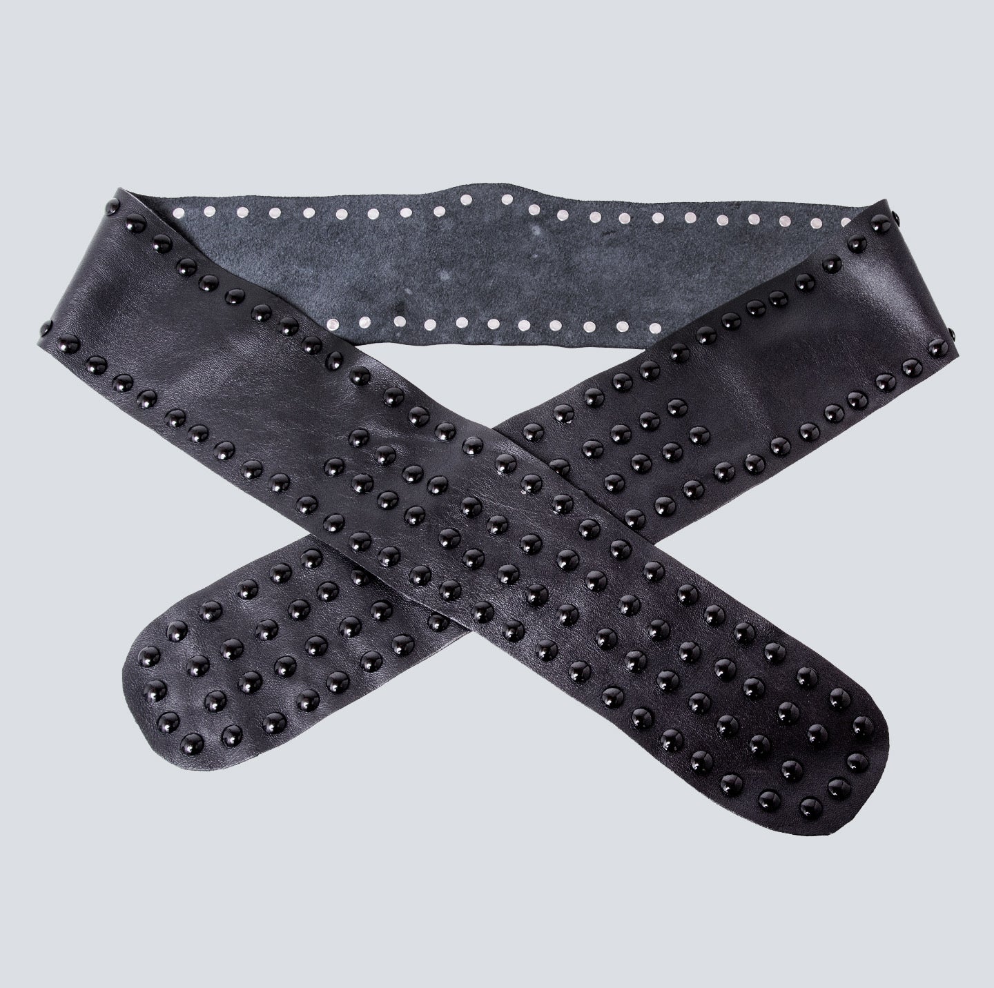 Cinturón en cuero para mujer Verona negro