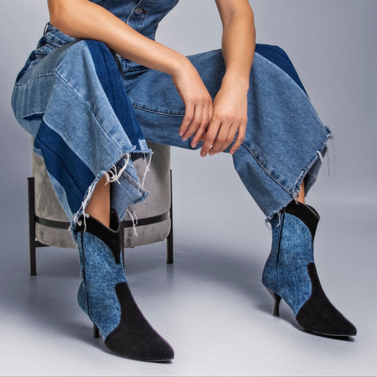 30% DESCUENTO-Botin Denim