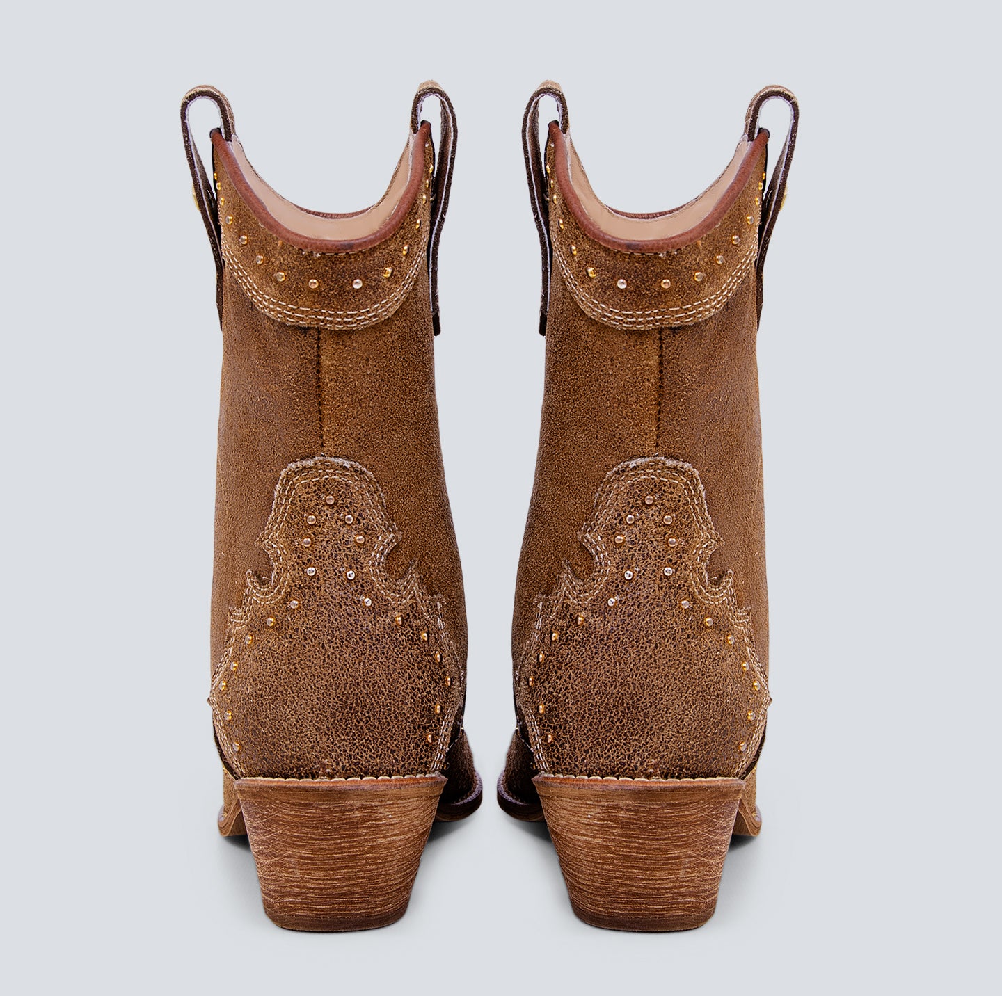 Botin texano miel