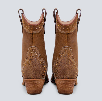 Botin texano miel