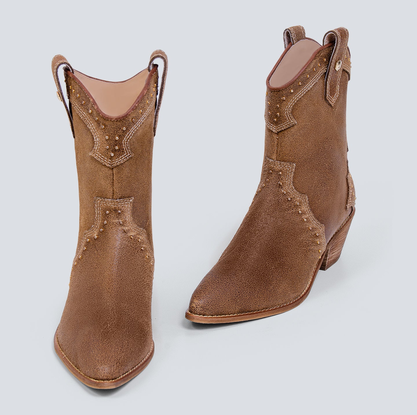 Botin texano miel