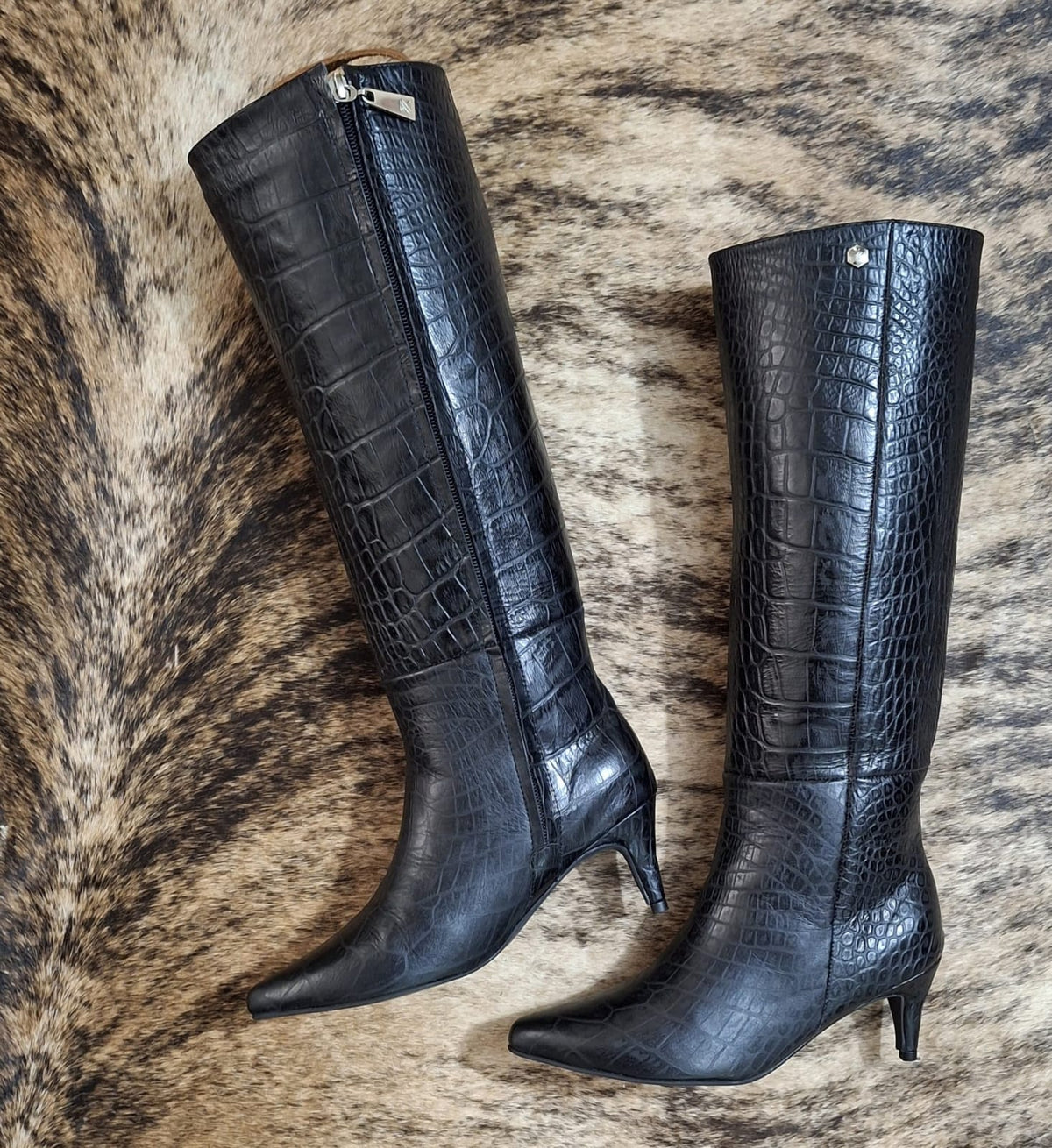 30% Descuento Bota Aria textura
