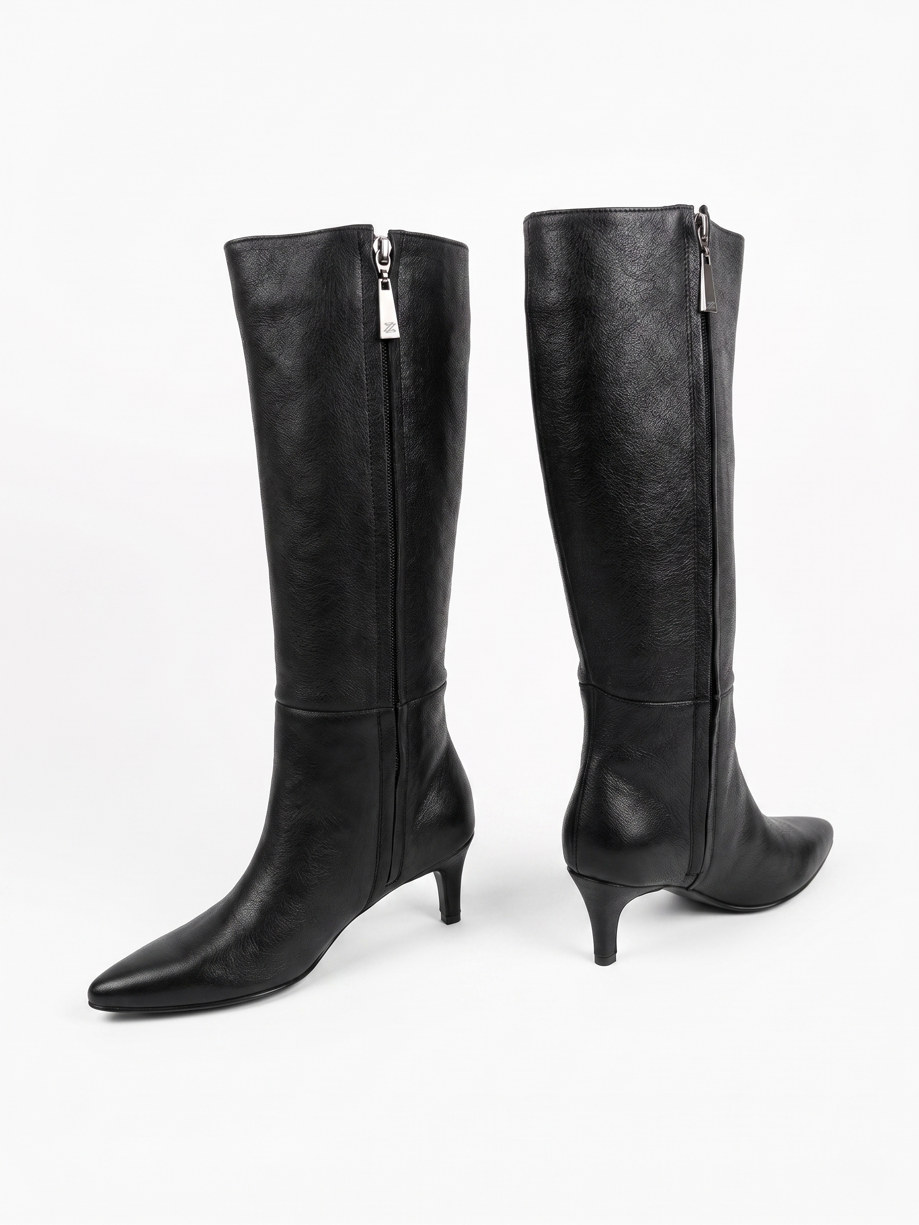 Botas aria negro liso