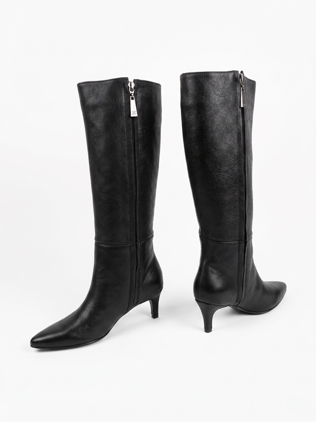 Botas aria negro liso