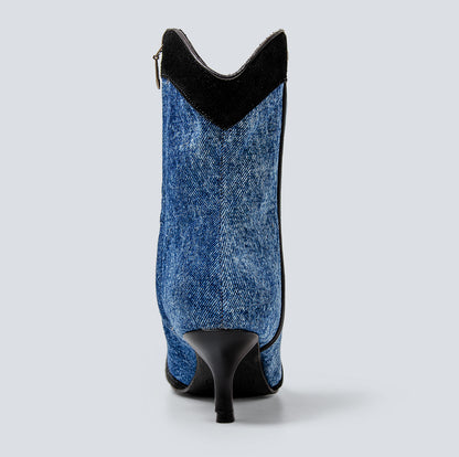 30% DESCUENTO-Botin Denim