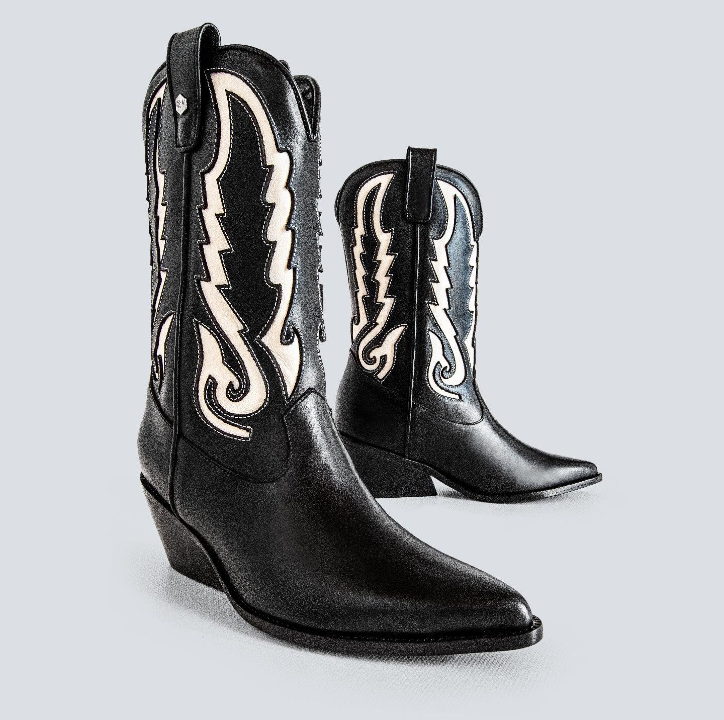 Botas en cuero para mujer Toscana – palazzocolombia
