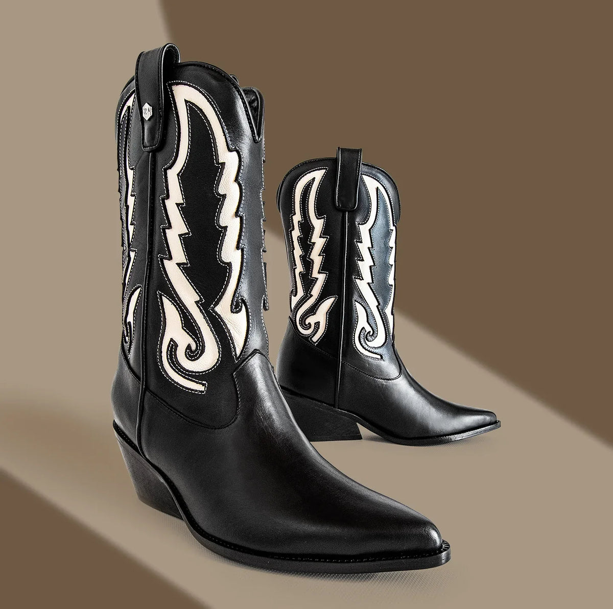 Botas en cuero para mujer Toscana – palazzocolombia