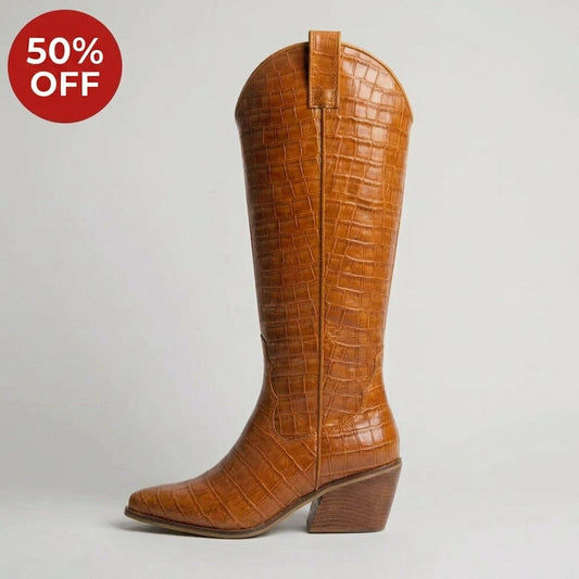 50% DESCUENTO- Bota texana clasica
