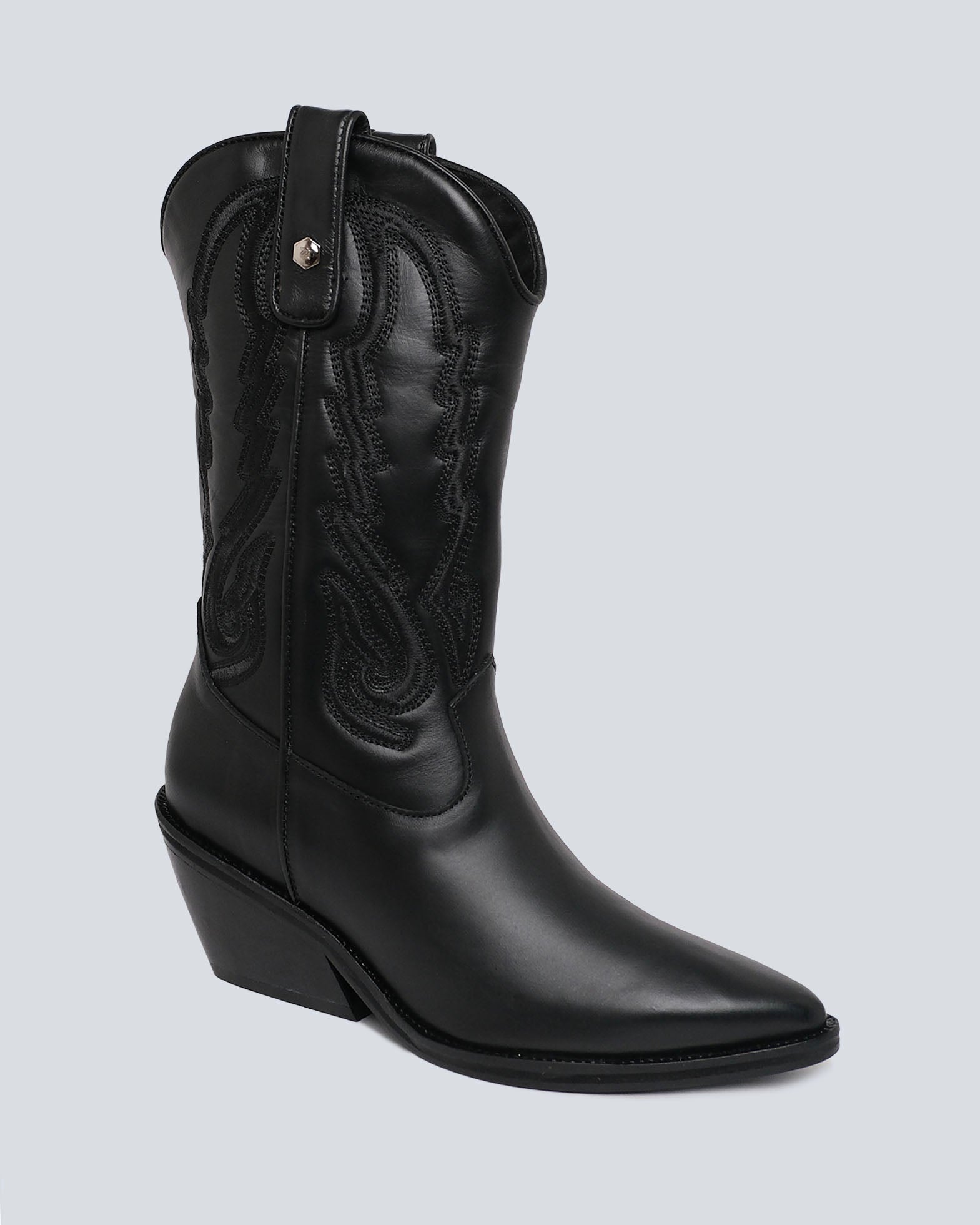 Bota Toscana bordada