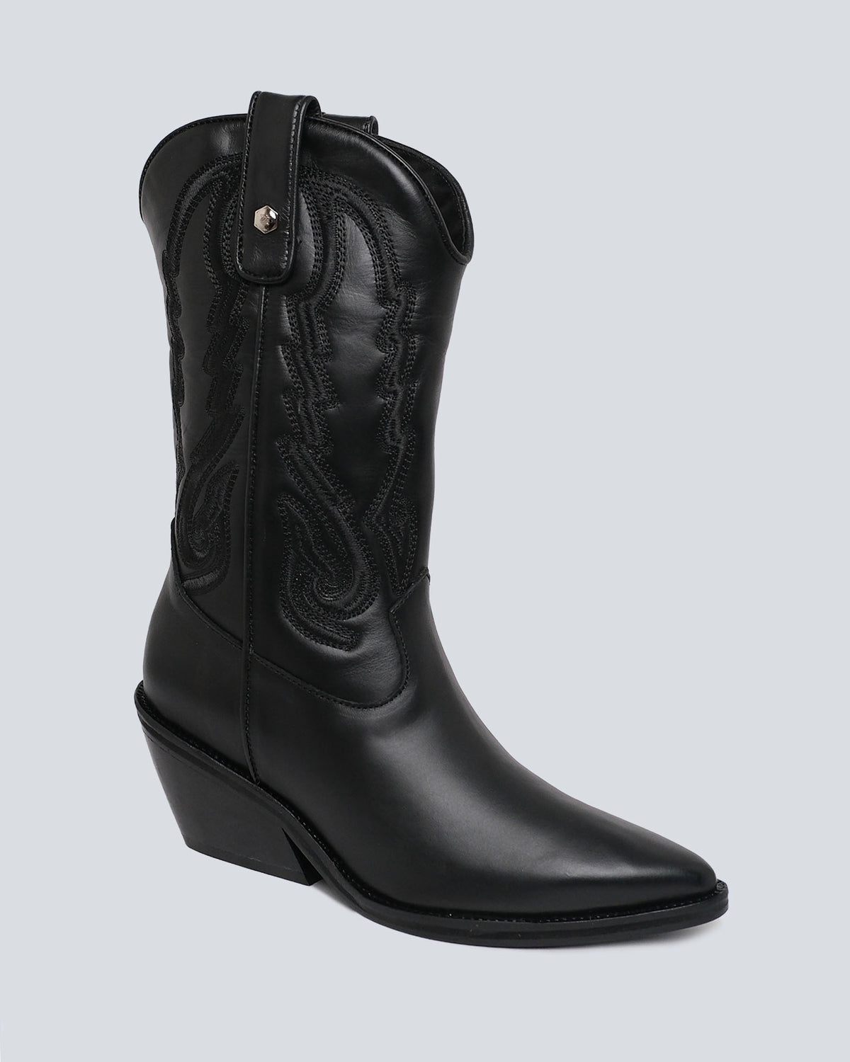 Bota Toscana bordada