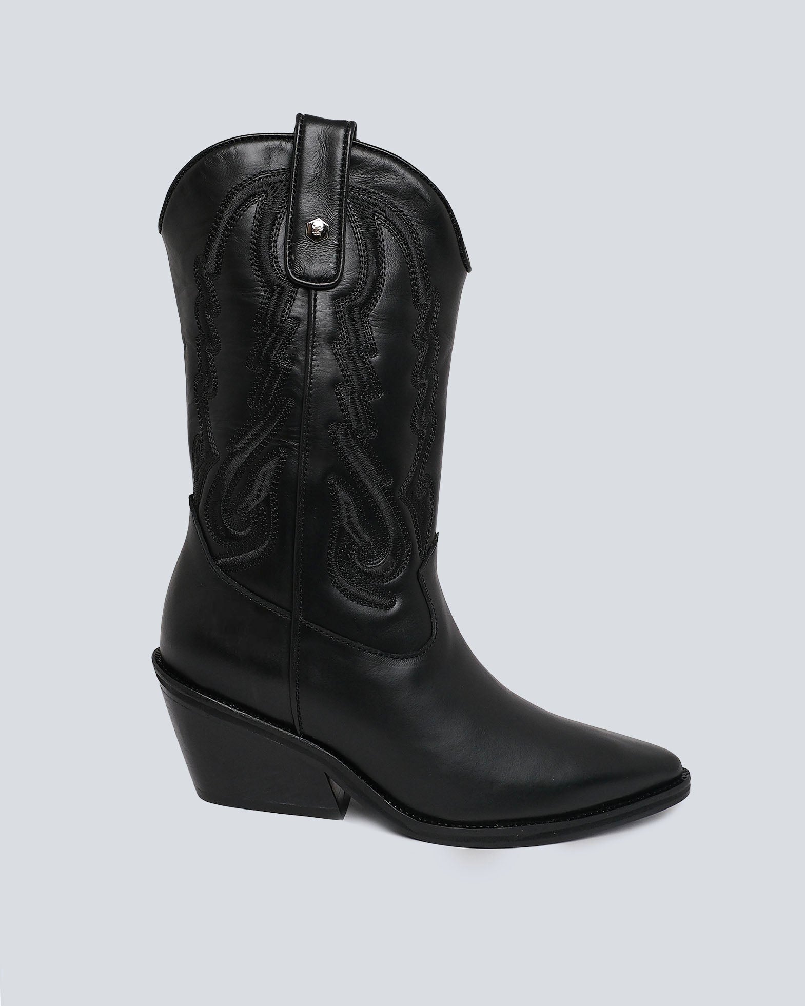 Bota Toscana bordada