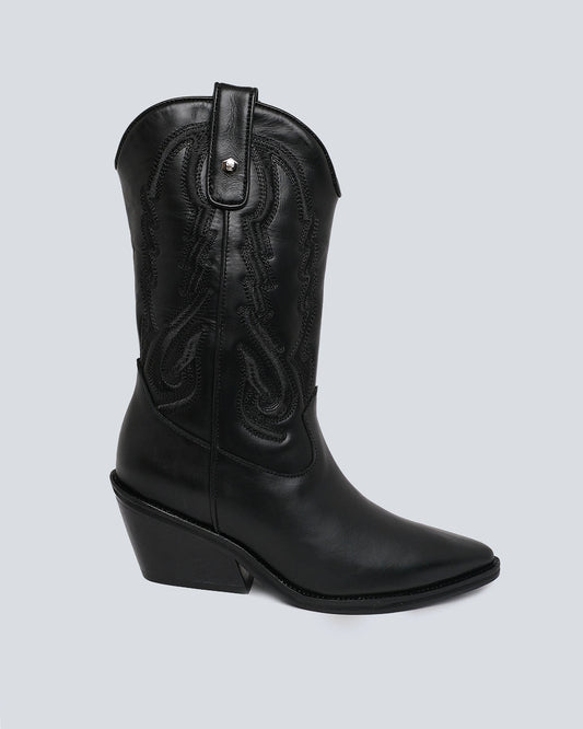 Bota Toscana bordada