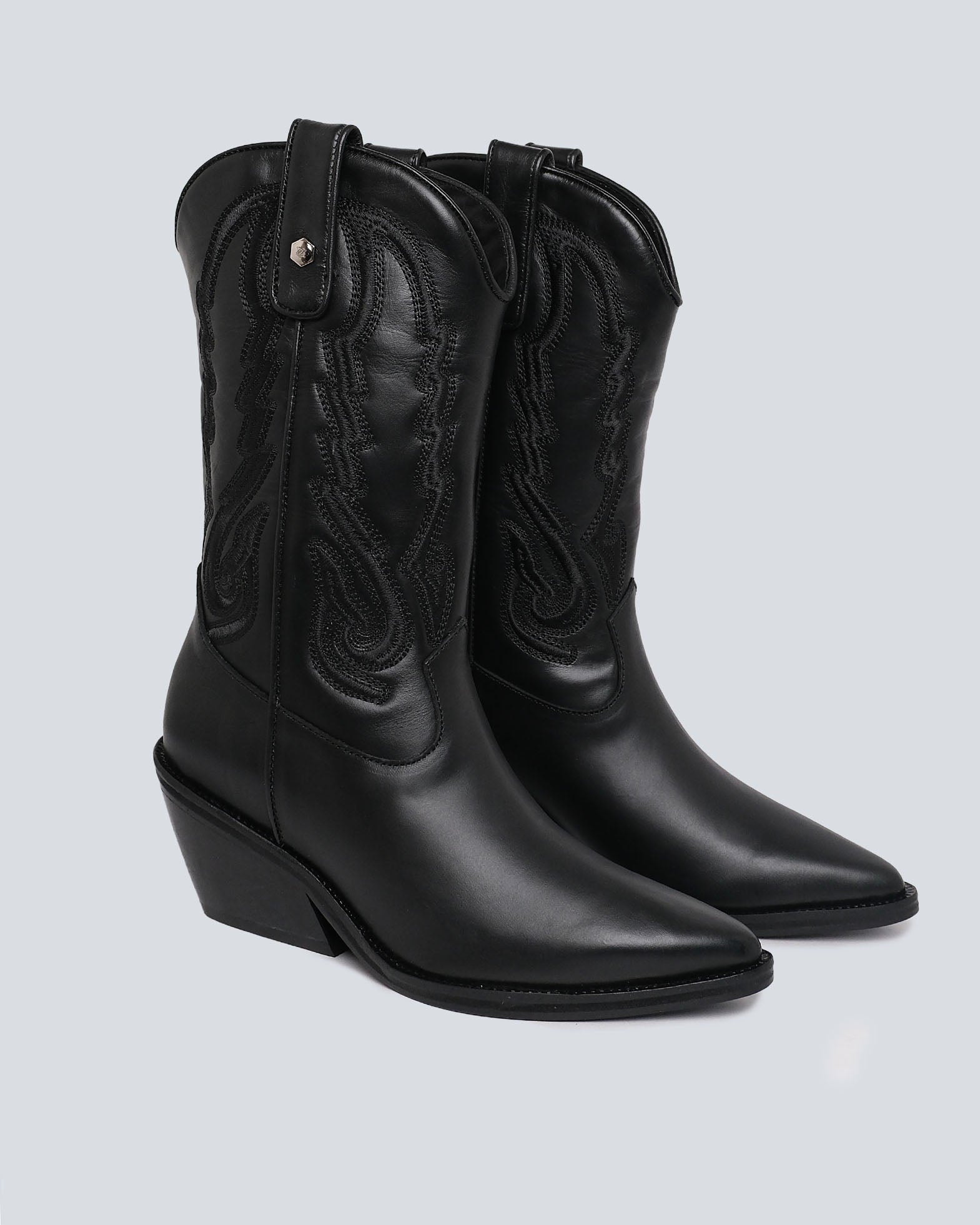 Bota Toscana bordada