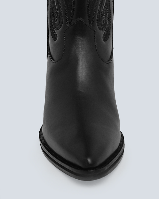 Bota Toscana bordada