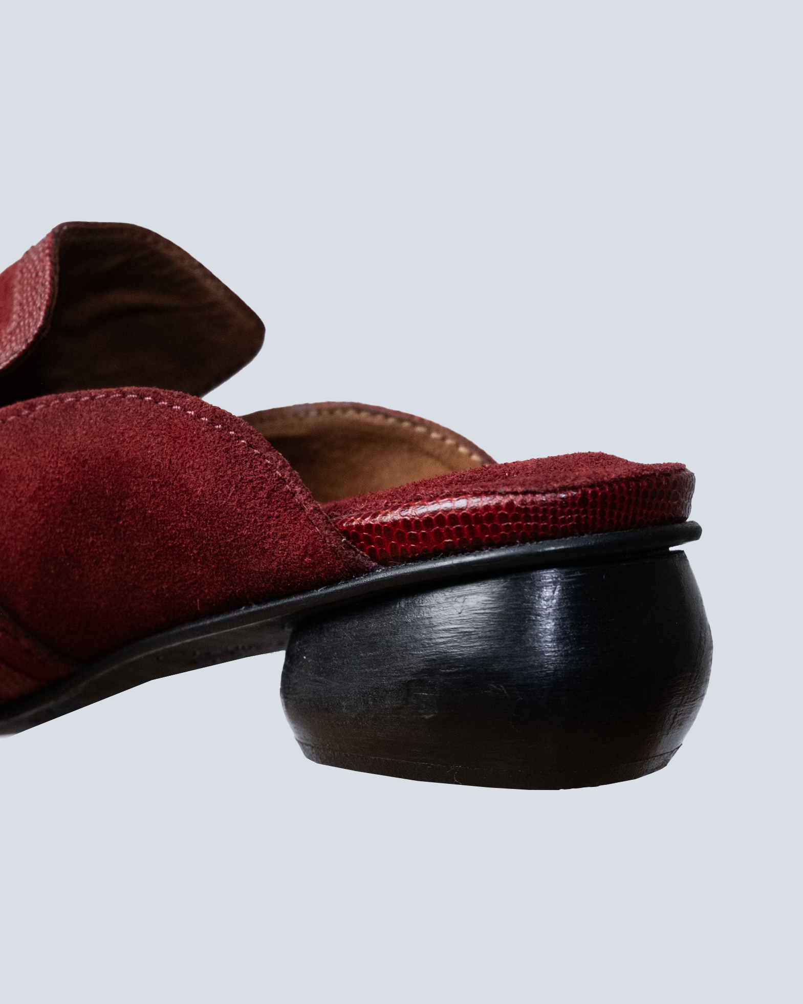 Mocasines vino