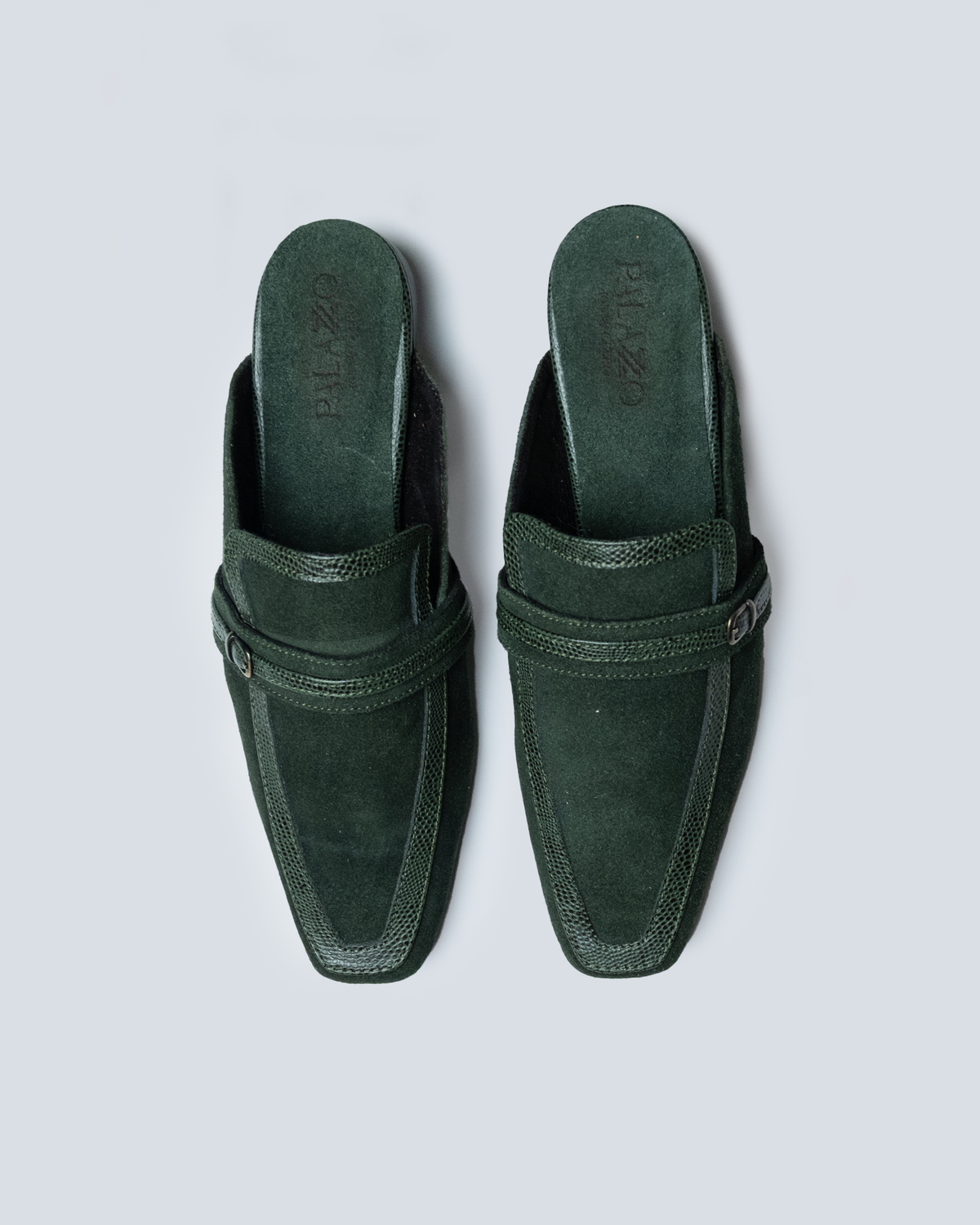 Mocasines verde