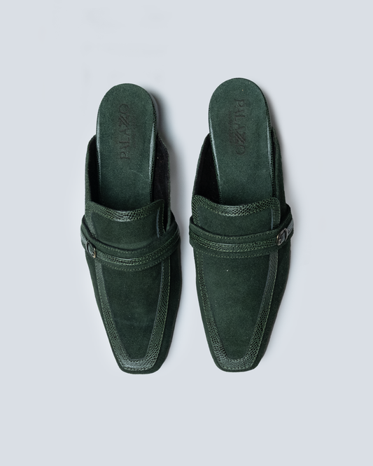 Mocasines verde
