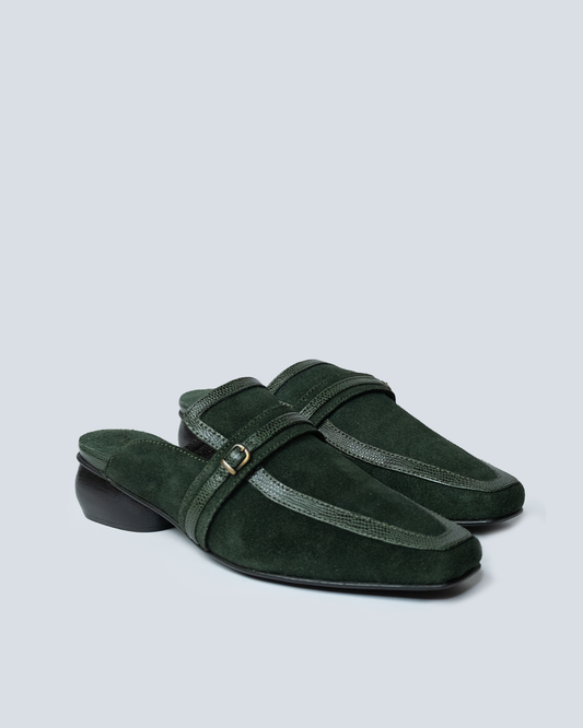 Mocasines verde