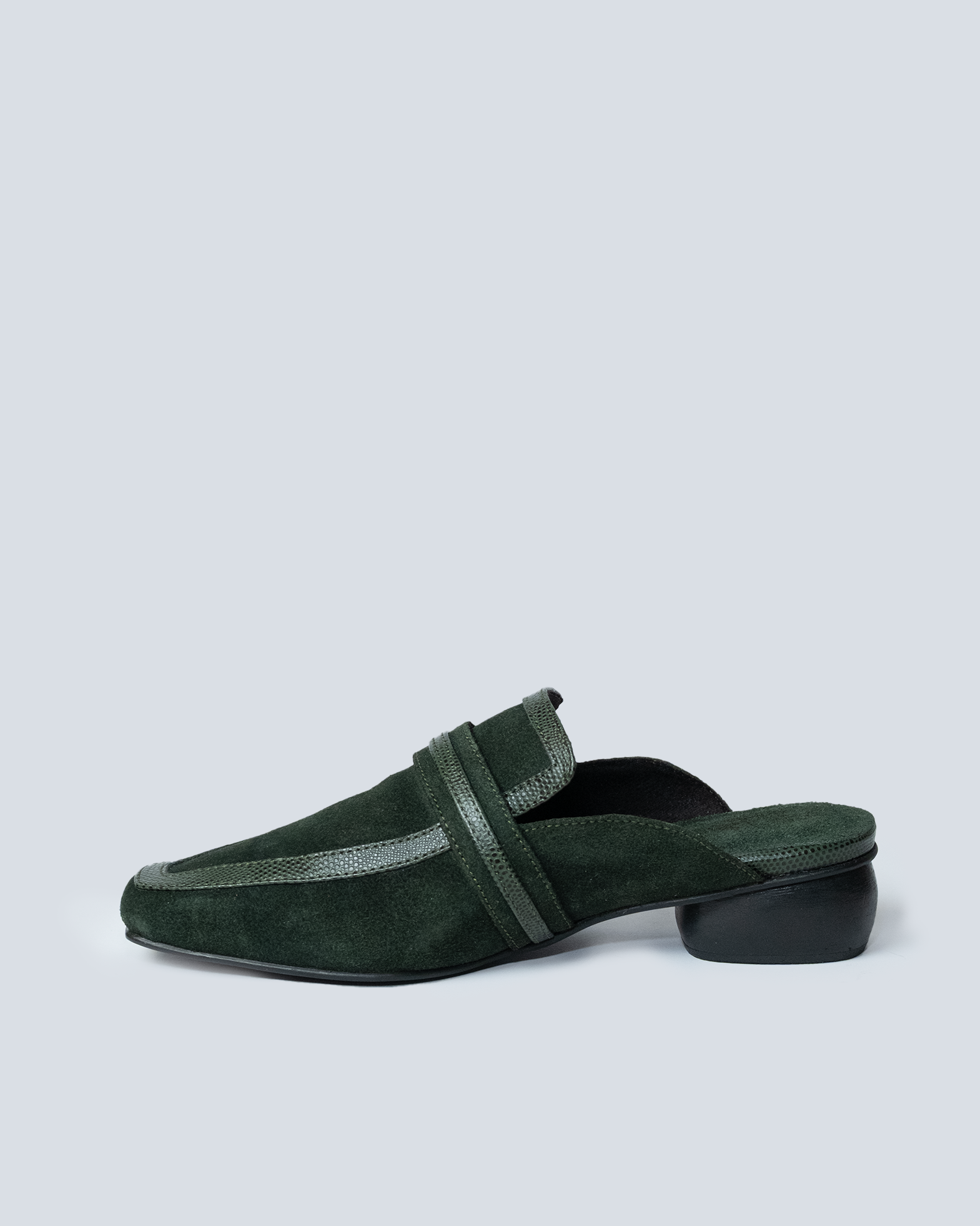 Mocasines verde