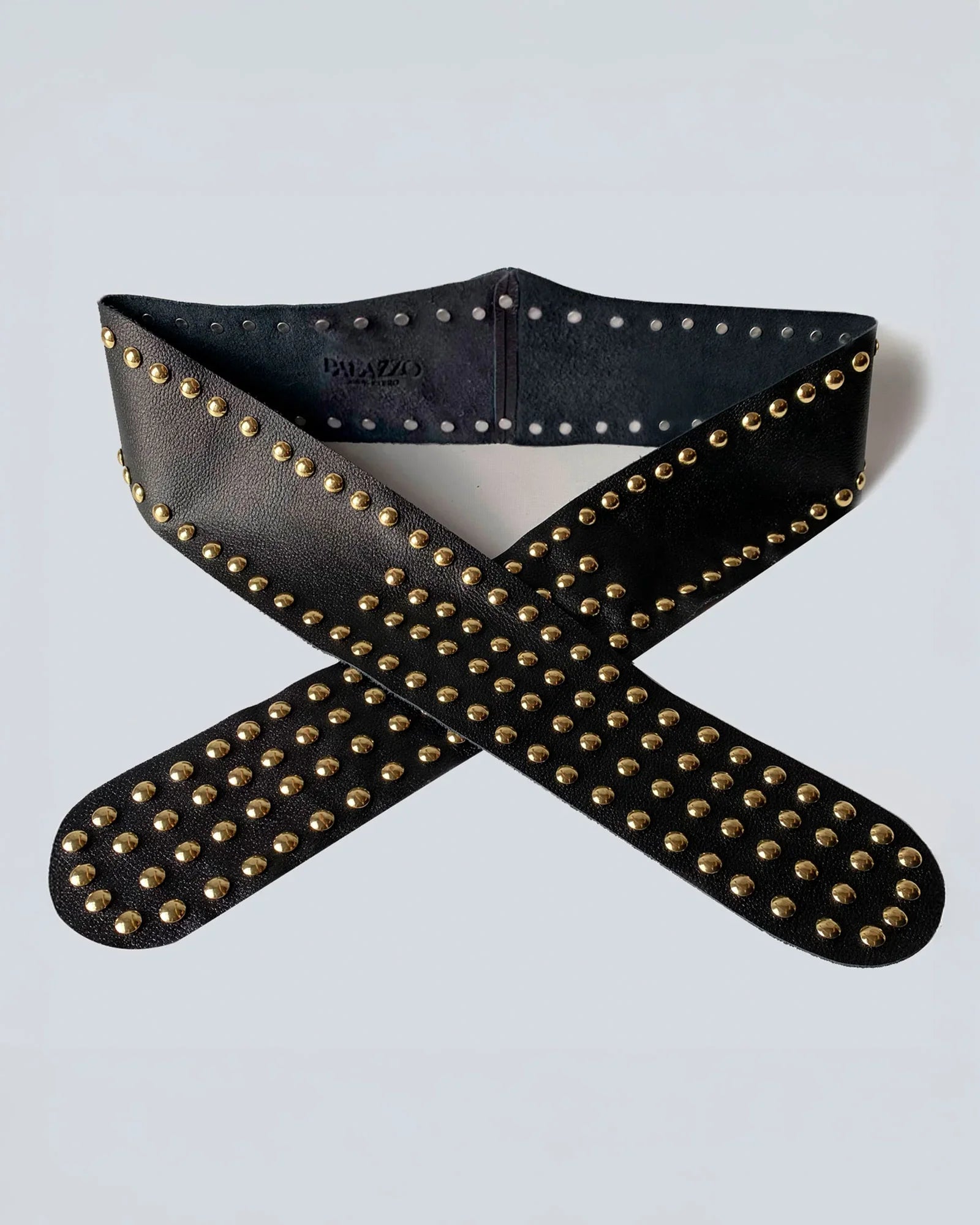 Cinturón en cuero para mujer Verona Dorado