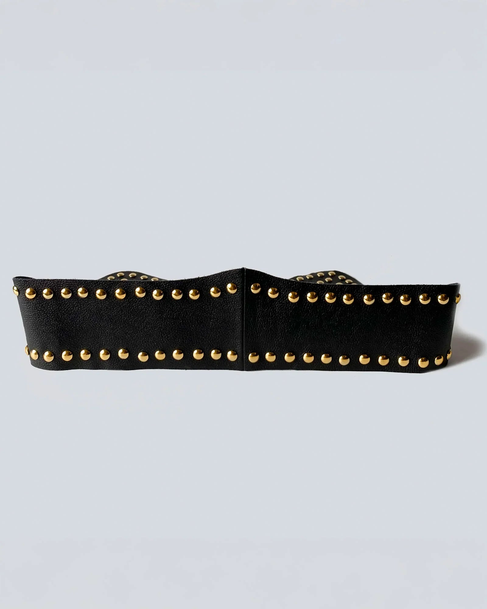 Cinturón en cuero para mujer Verona Dorado