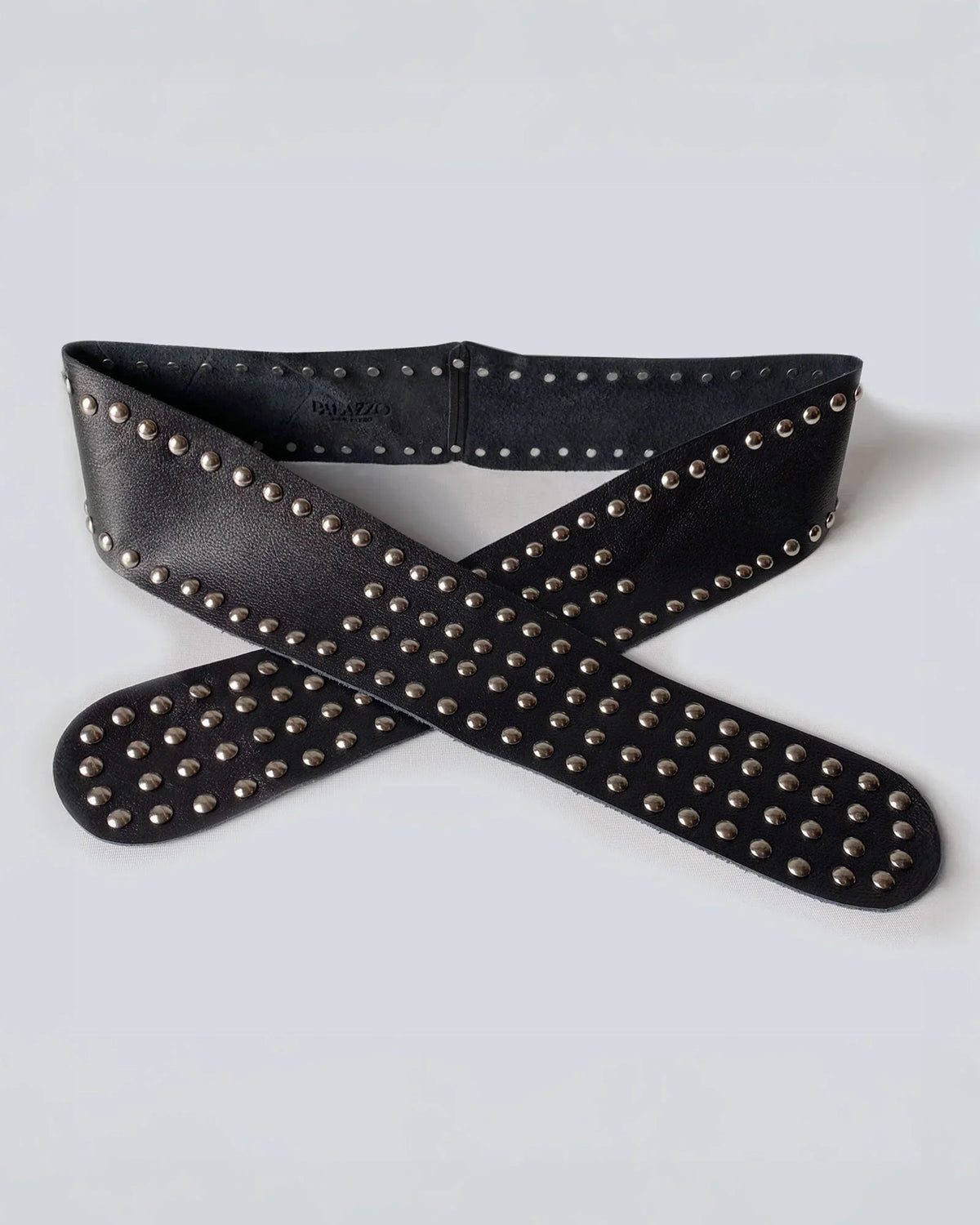 Cinturón en cuero para mujer Verona Plata