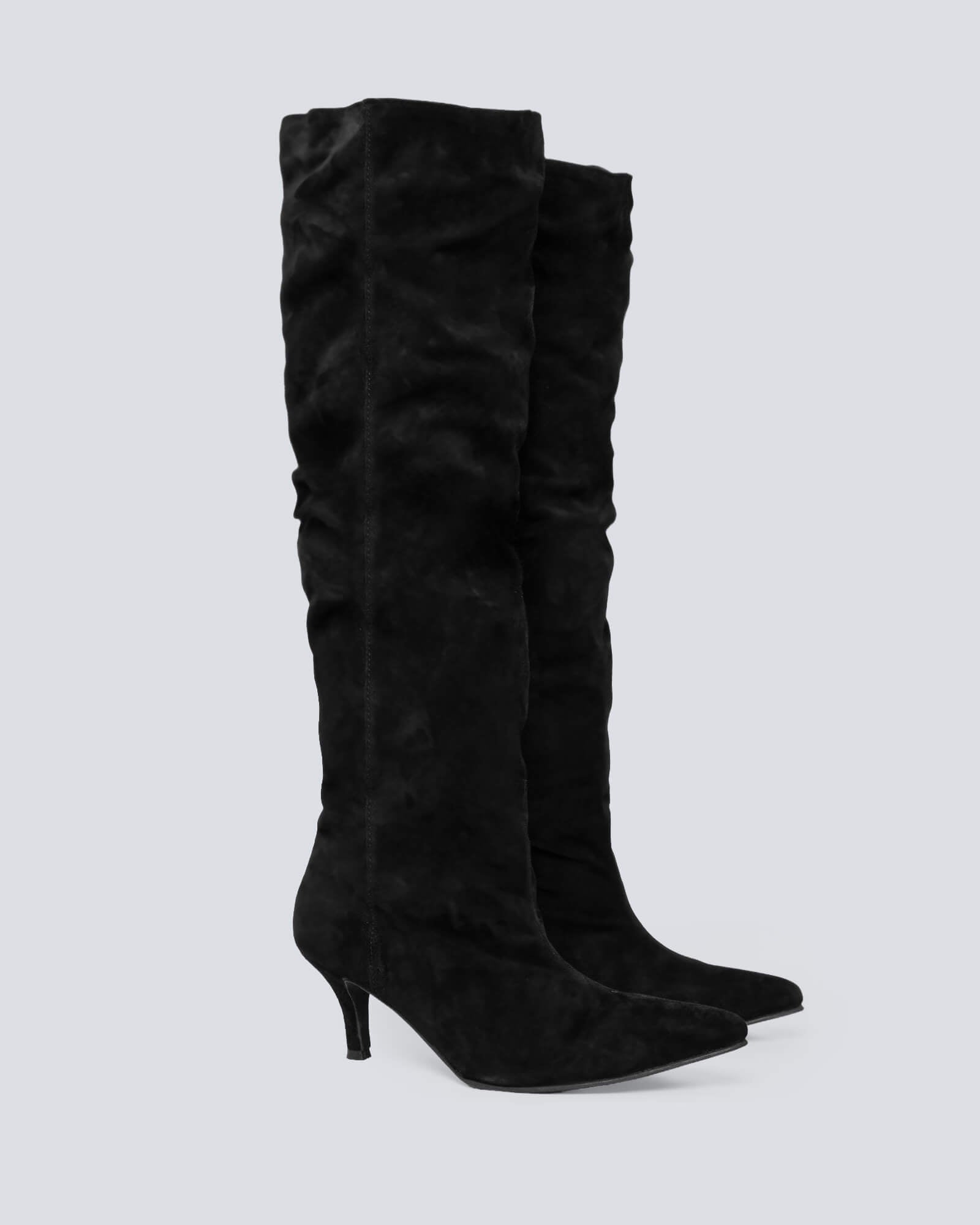Bota Volterra negra