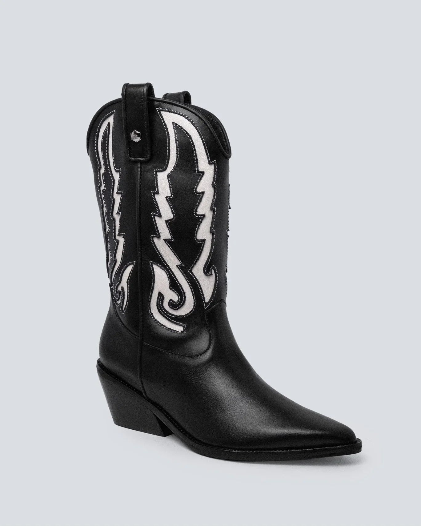 Botas en cuero para mujer Toscana laser