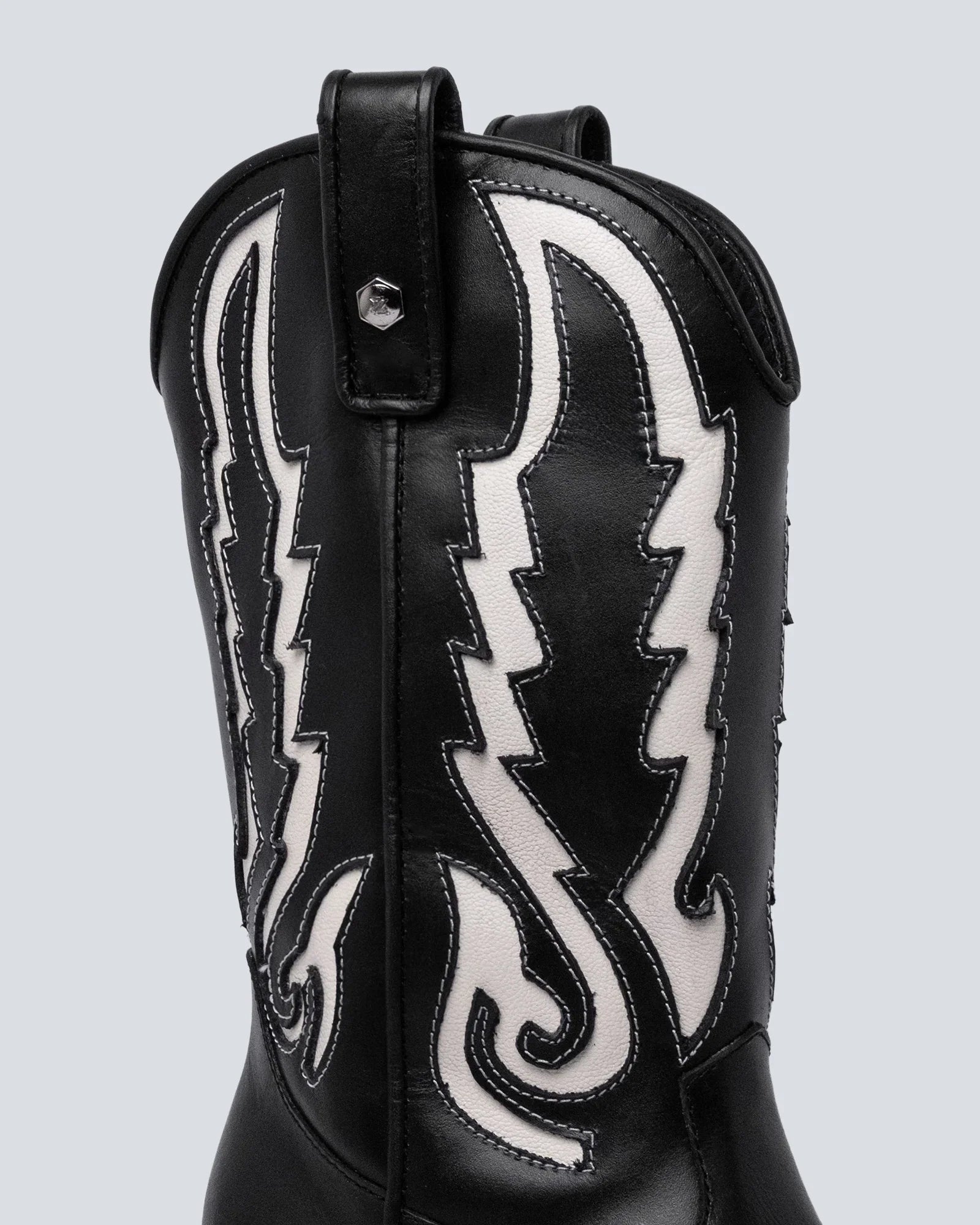 Botas en cuero para mujer Toscana laser