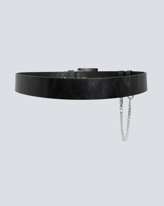 Cinturón cadena básico Negro