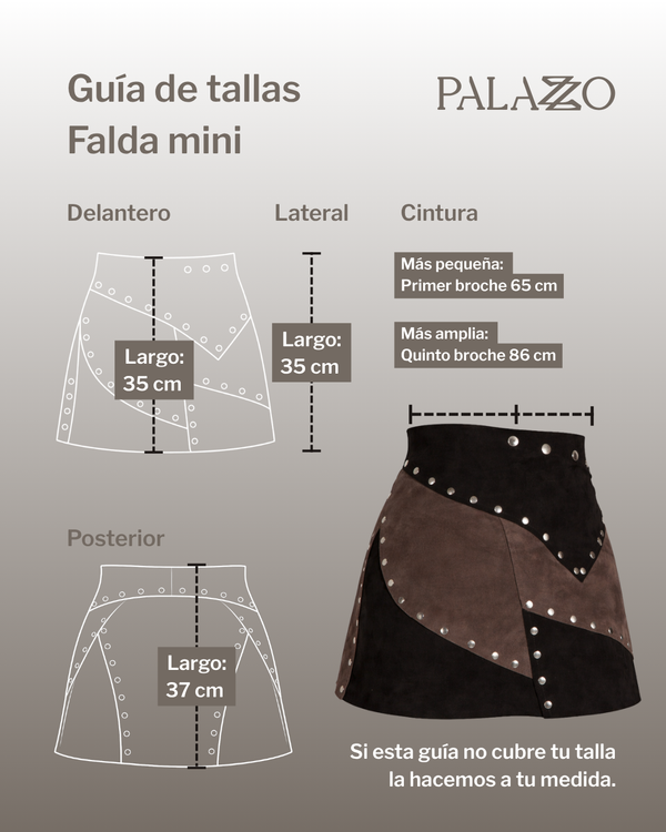 Guía de tallas