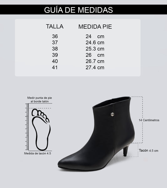 30% DESCUENTO-Botines en cuero plata Clasic