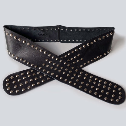 Cinturón en cuero para mujer Verona Dorado